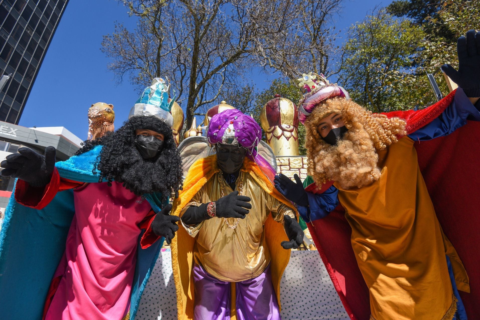 Los Reyes Magos llegan la noche del 5 de enero