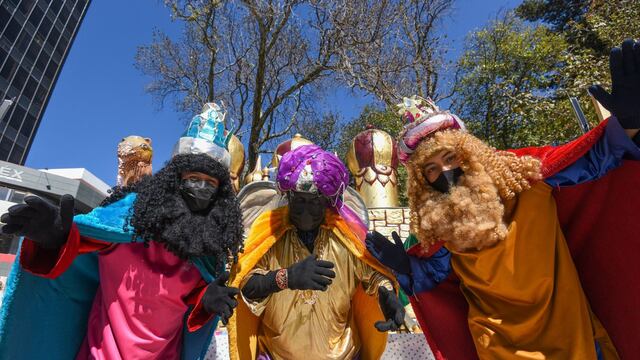 Los Reyes Magos llegan la noche del 5 de enero