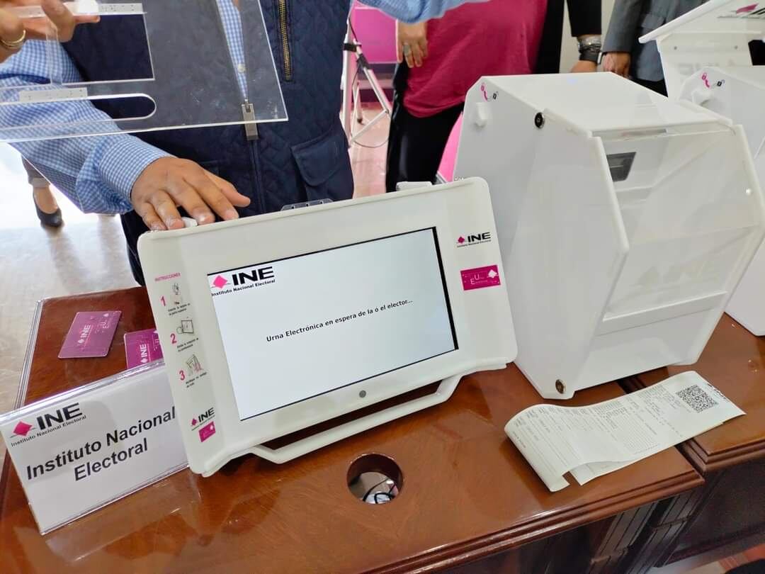 INE, URNA ELECTRÓNICA 7.0