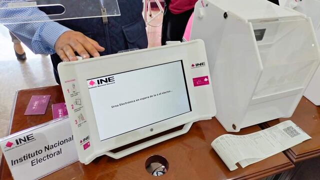 INE, URNA ELECTRÓNICA 7.0