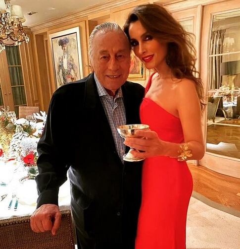 Victoriano Valencia y su hija, Paola Cuevas