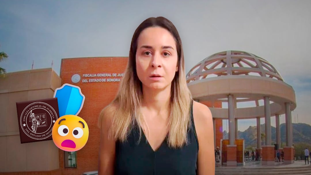 Fiscalía de Sonora brinda protección a Mónica Gámez tras denunciar presunto seguimiento