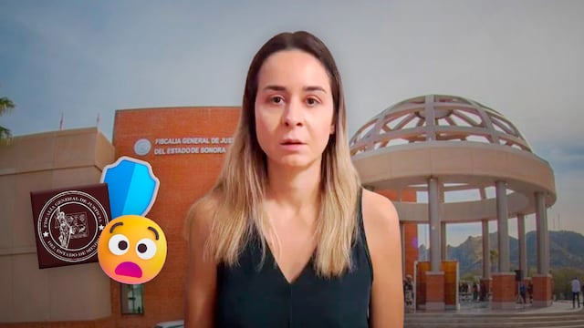 Fiscalía de Sonora brinda protección a Mónica Gámez tras denunciar presunto seguimiento