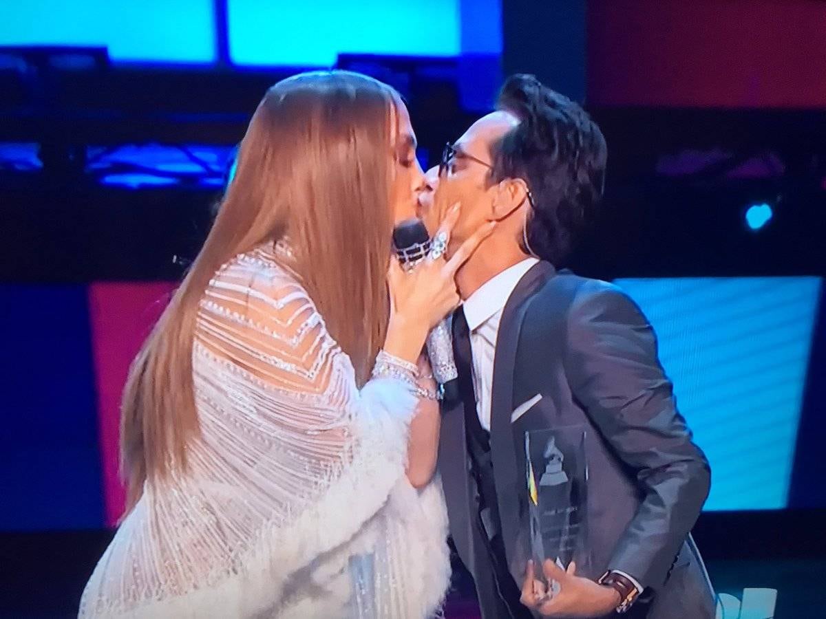 Marc Anthony y Jennifer Lopez