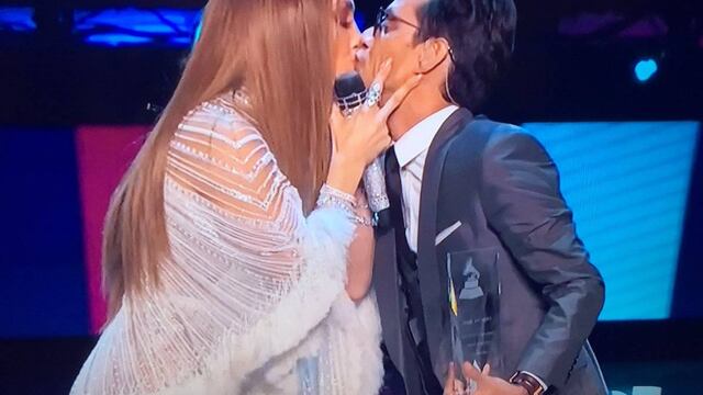 Marc Anthony y Jennifer Lopez