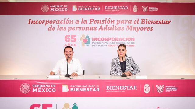 Evelyn Salgado anuncia beneficiarios de pensión para adultos mayores