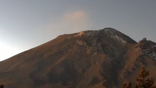 Volcán Popocatépetl hoy 26 de febrero