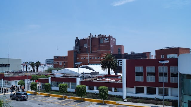 Planta de Nescafé en Toluca, Estado de México.