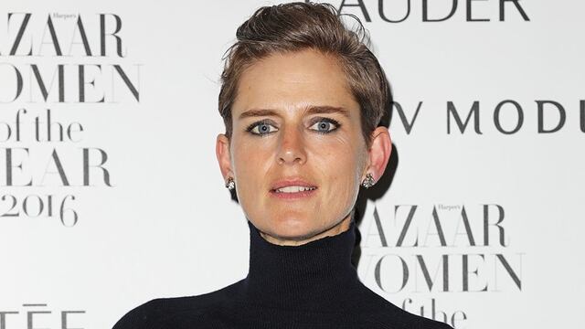 La modelo Stella Tennant