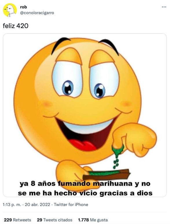 MEMES POR DÍA MUNDIAL DE LA MARIHUANA