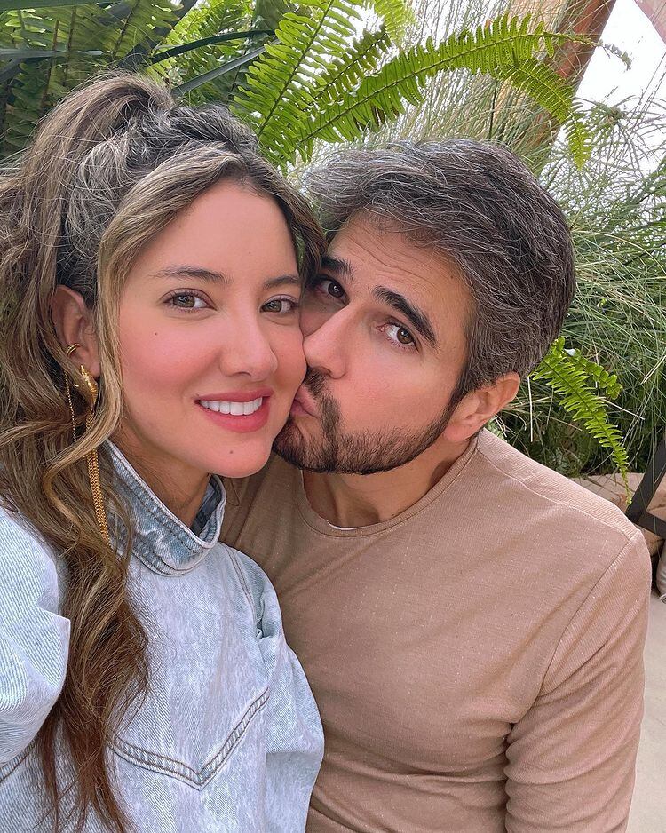 Daniela Álvarez y Daniel Arenas