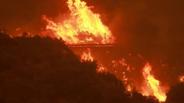 Incendios en California