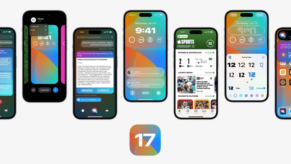 iOS 17