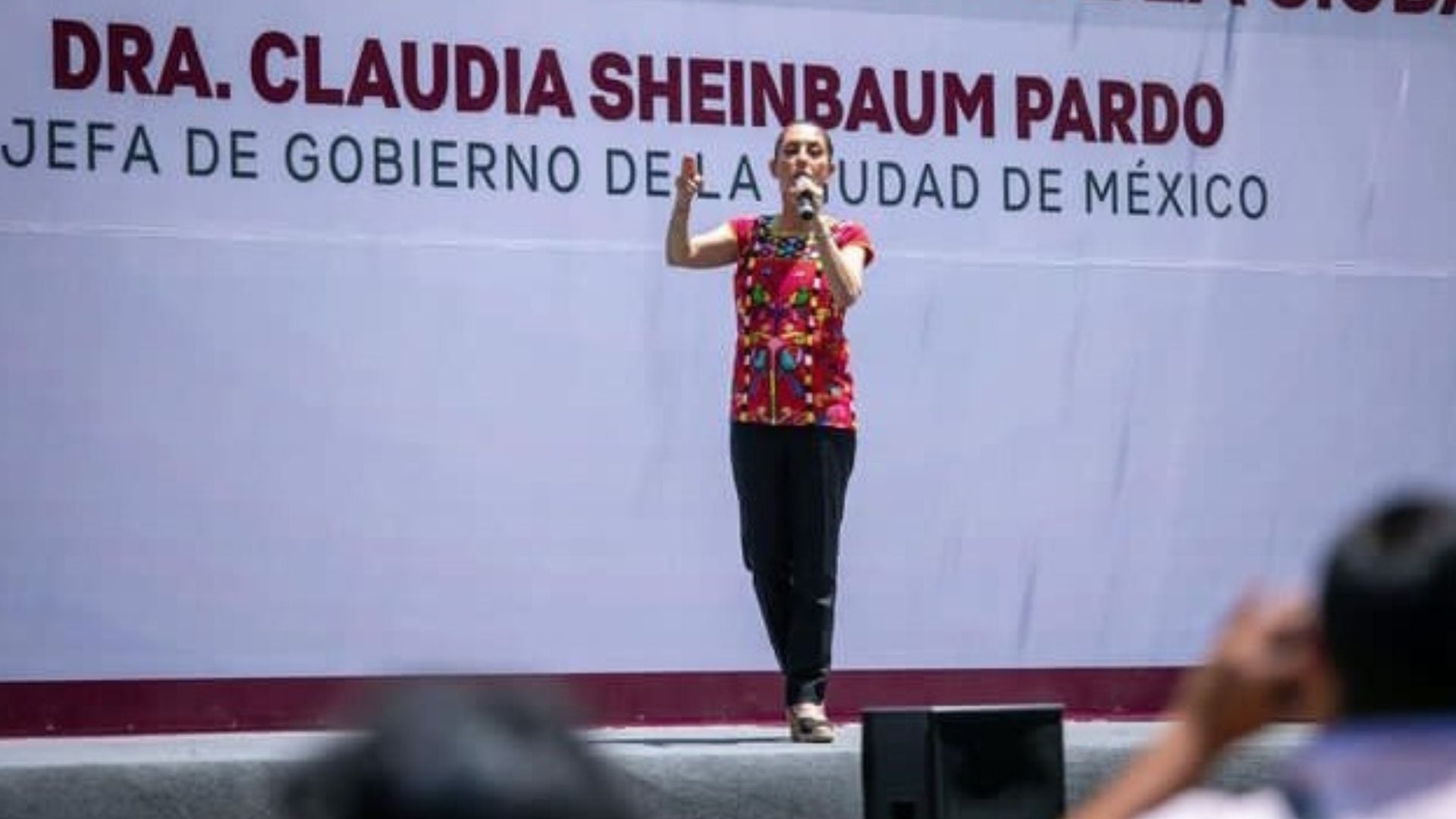 Claudia Sheinbaum