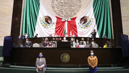 Arturo Zaldívar: avanza en la Cámara de Diputados la ampliación de su mandato