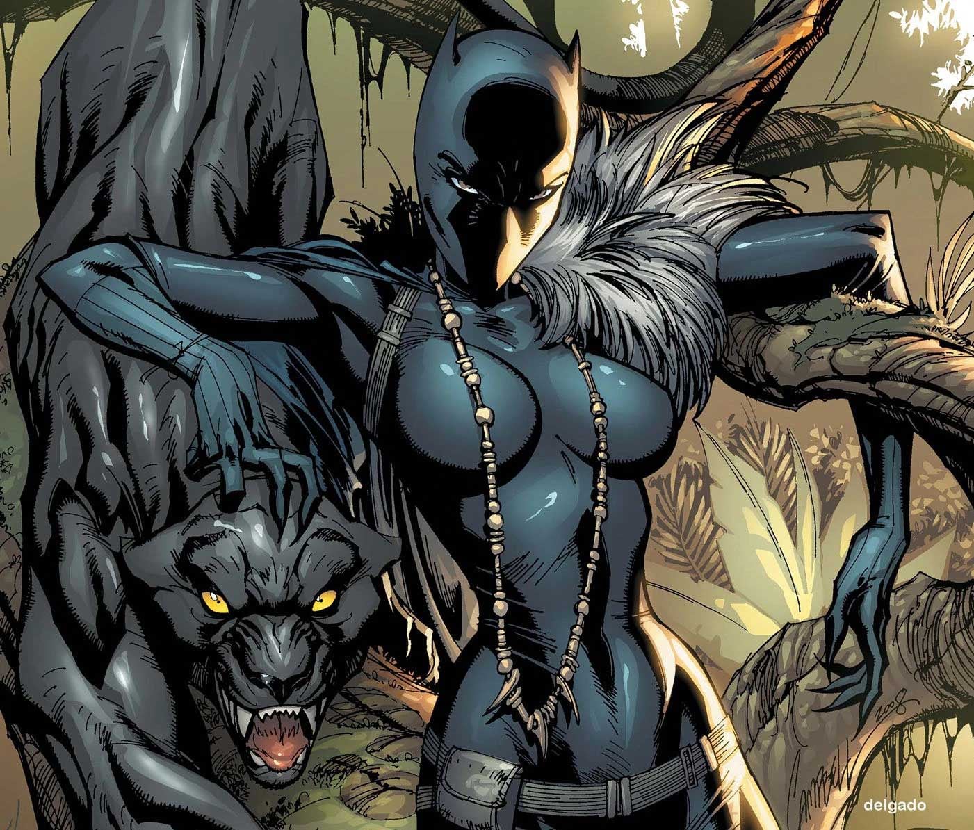 Shuri como Black Panther