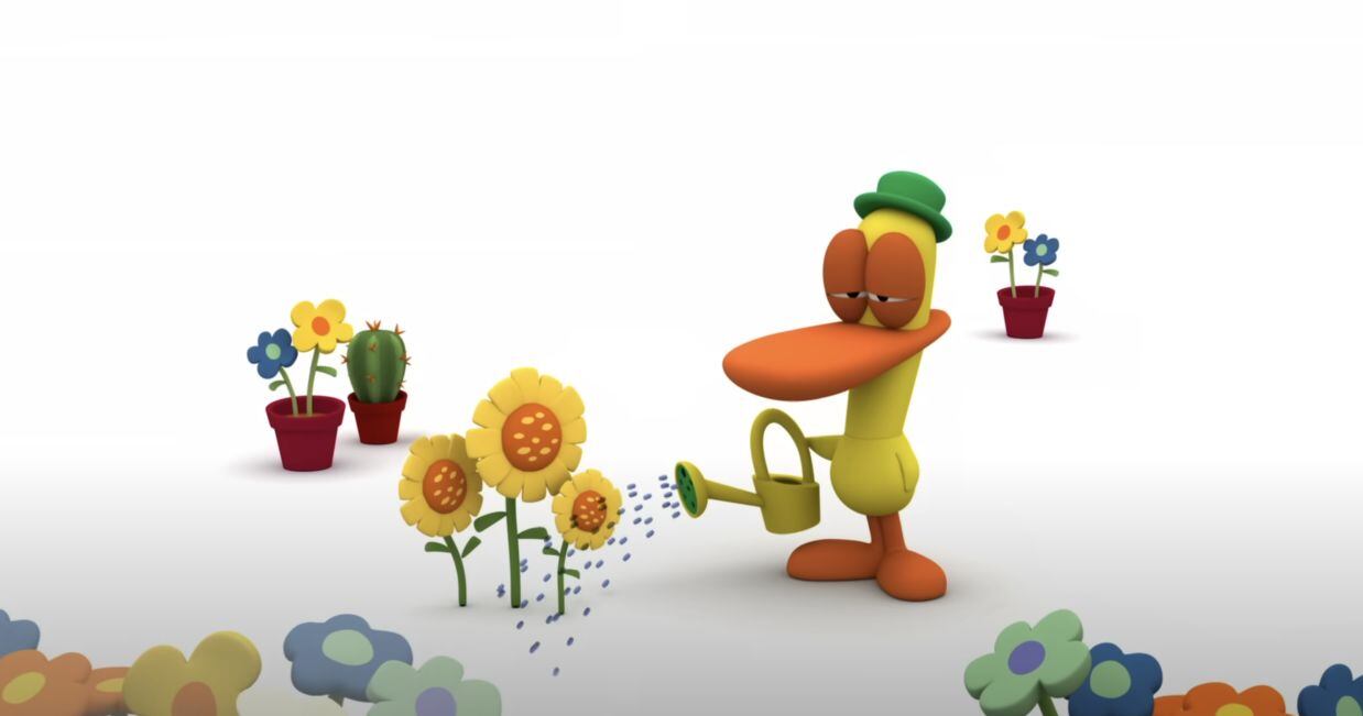 Hora de dormir con Pocoyó