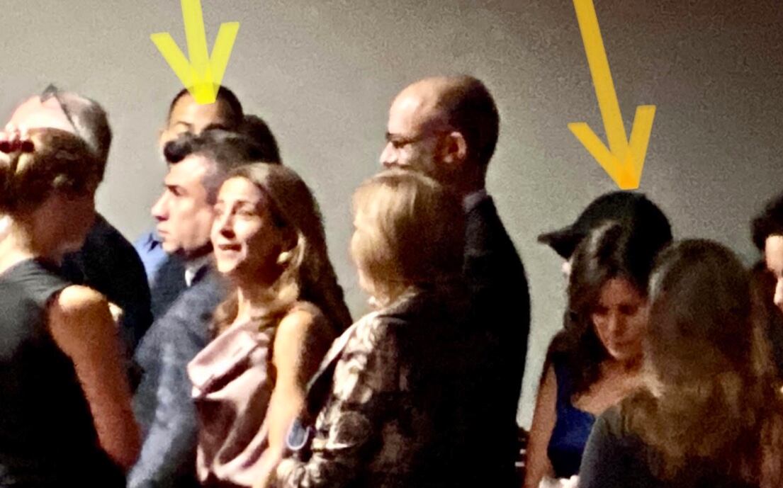 En las flechas, los guaruras cuidando a su pachá sampetrino