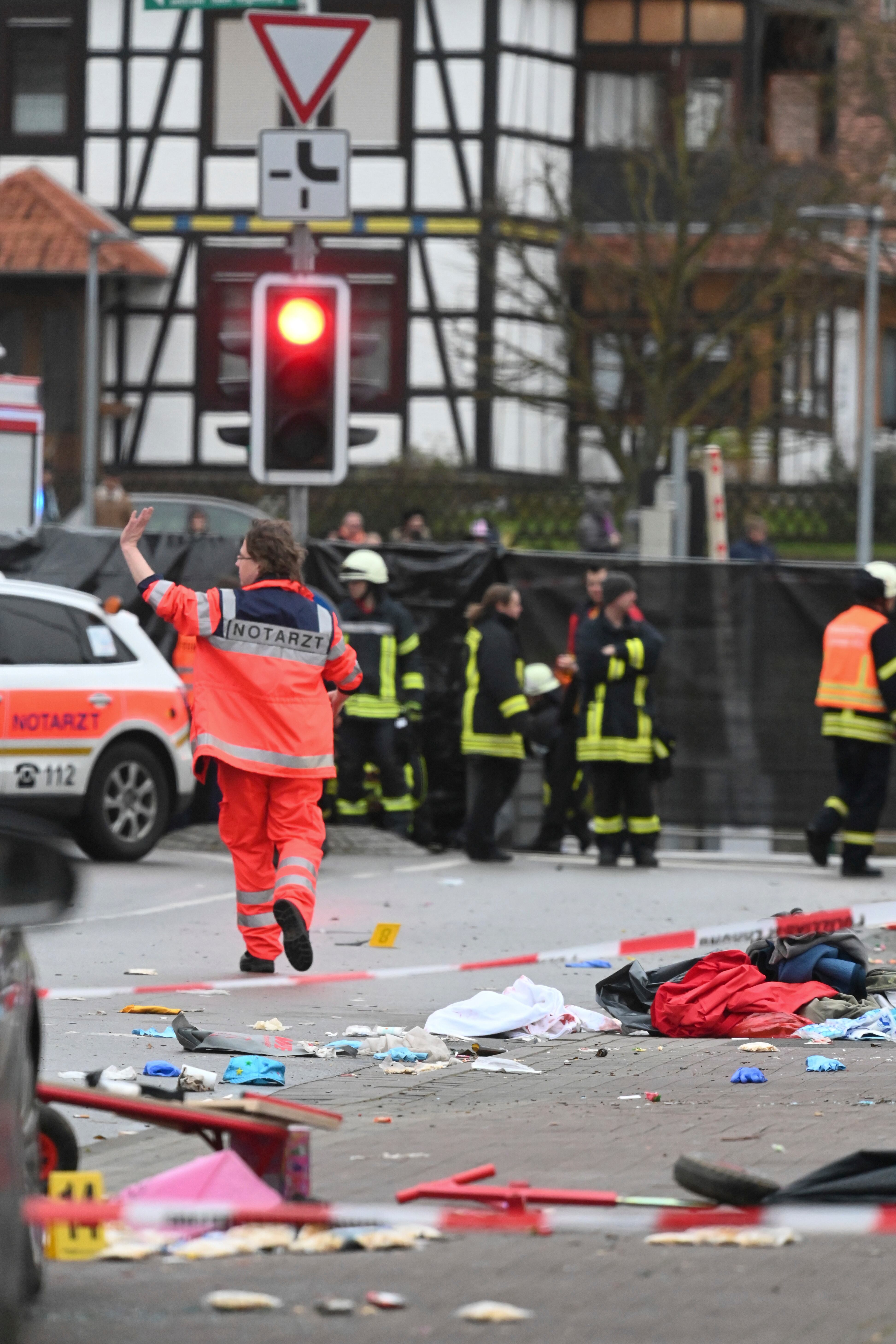 Atentado en carnaval en Alemania.