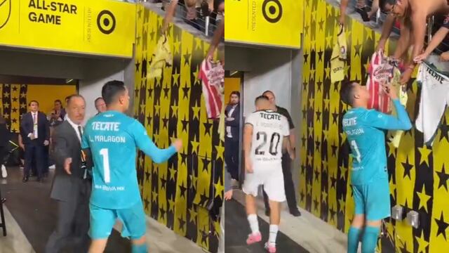 Luis Malagón ignora a fan de Chivas que quería su autógrafo