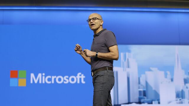 Satya Nadella, CEO de Microsoft