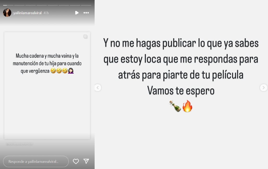 Yailin La Más Viral arremete contra Anuel AA