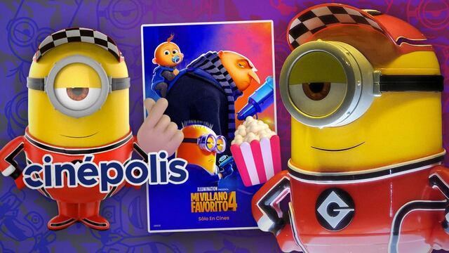 La palomera de Mi Villano Favorito 4 que Cinépolis venderá