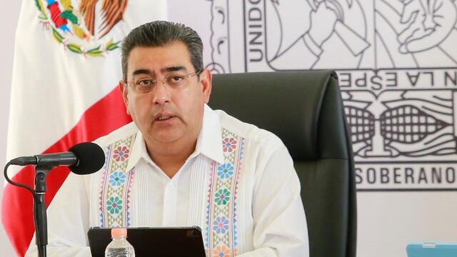 Sergio Salomón Céspedes destaca participacion de Puebla en Tianguis Turístico 2023