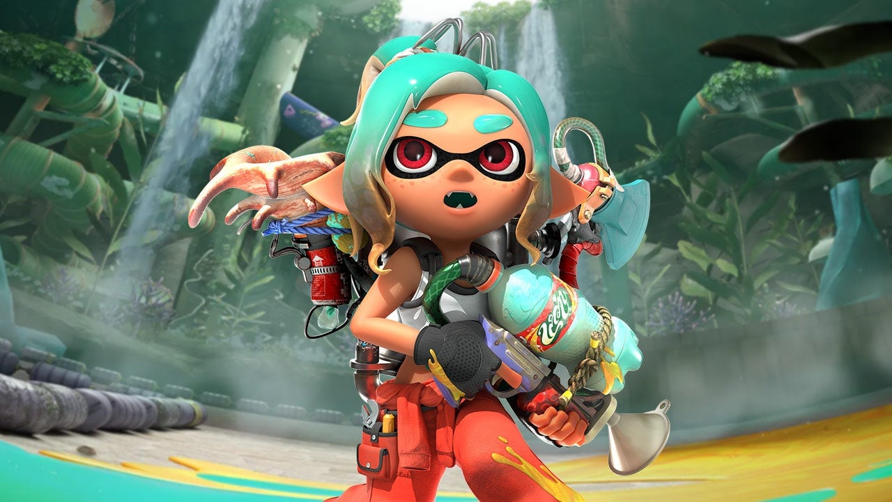 Splatoon Riders
