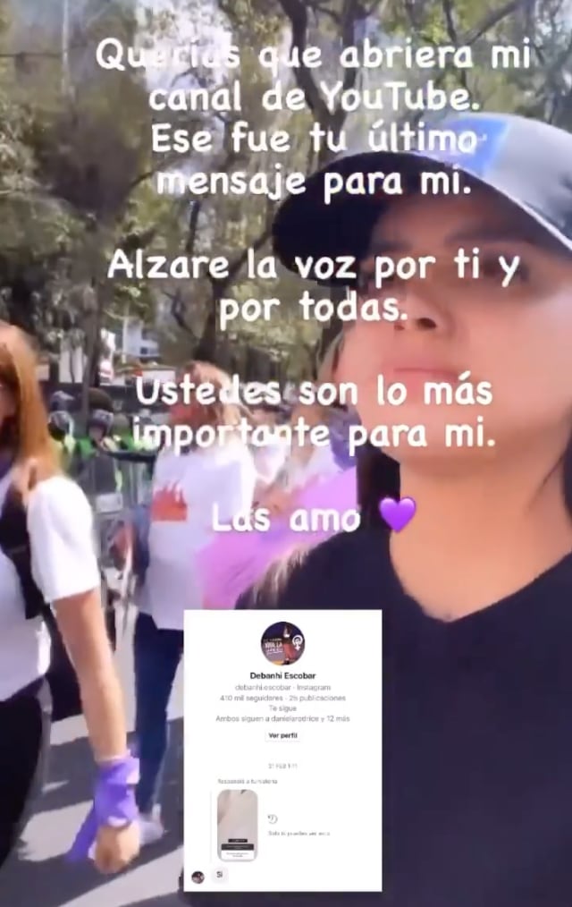 Samadhi Zendejas sobre caso Debanhi Escobar