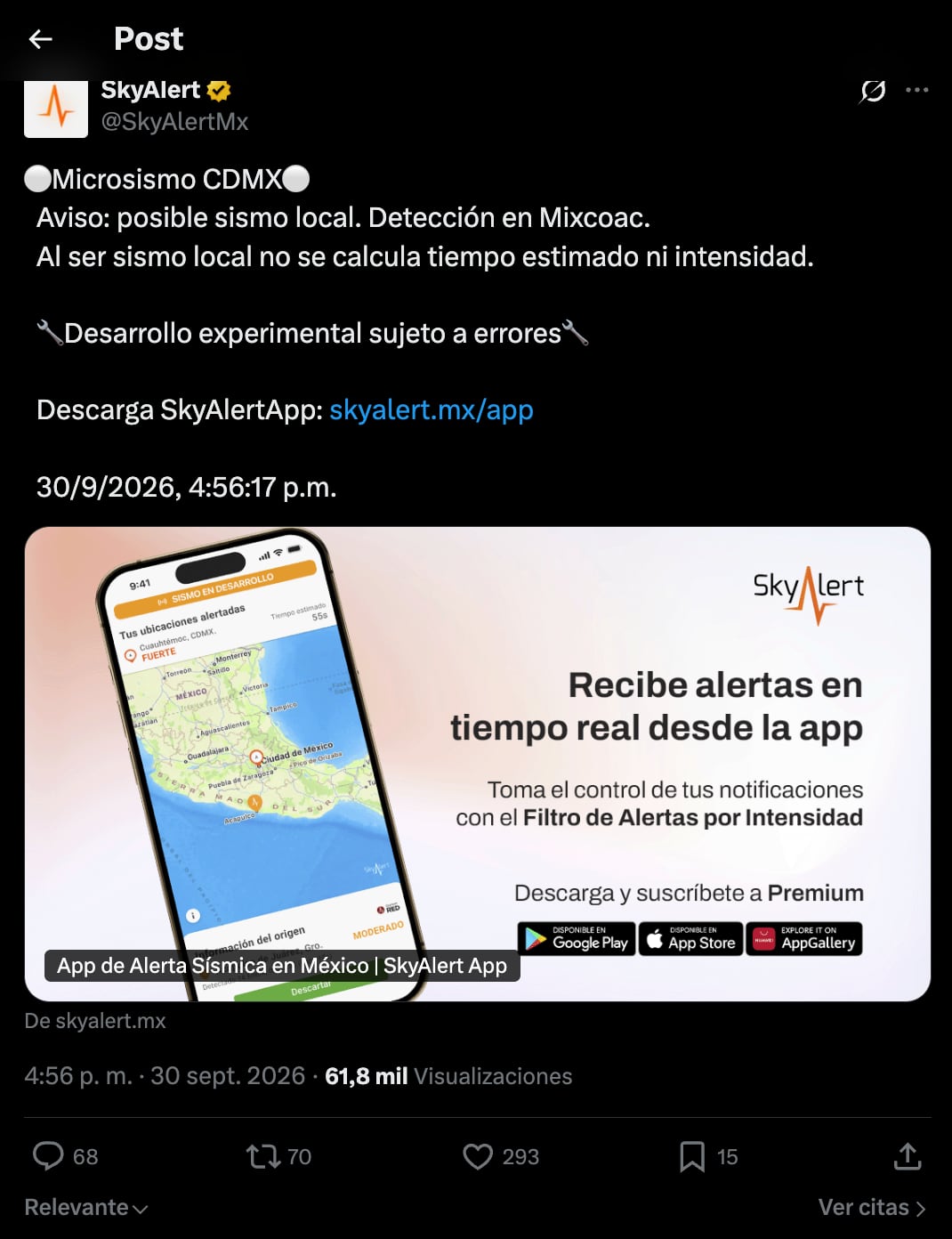 SkyAlert