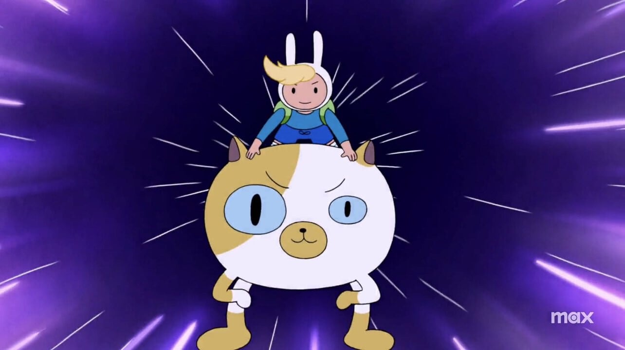 Adventure Time: Fionna & Cake