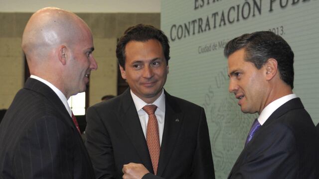 José Antonio González Anaya, Emilio Lozoya y Enrique Peña Nieto