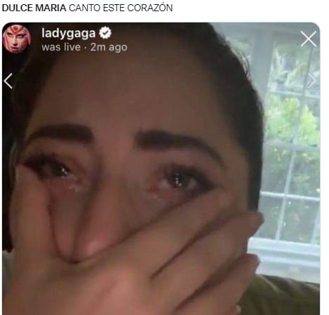 Dulce María revive RBD meme