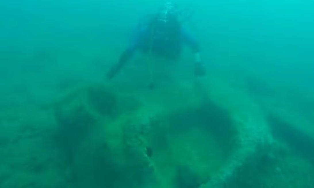 Fragmento del Templo de Zeus