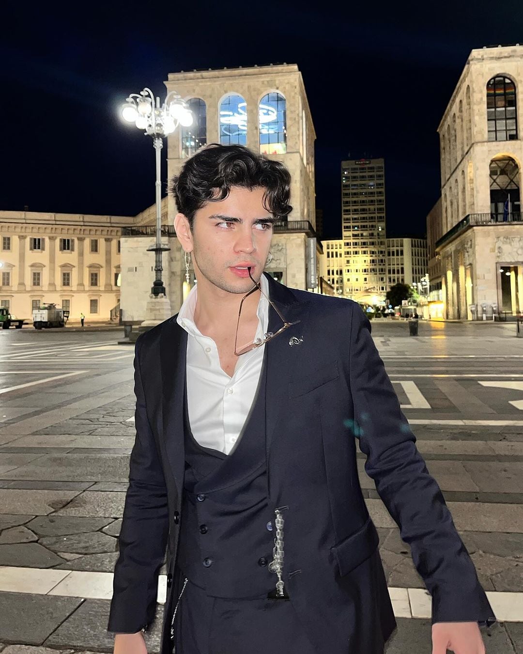 Aaron Mercury, influencer.
