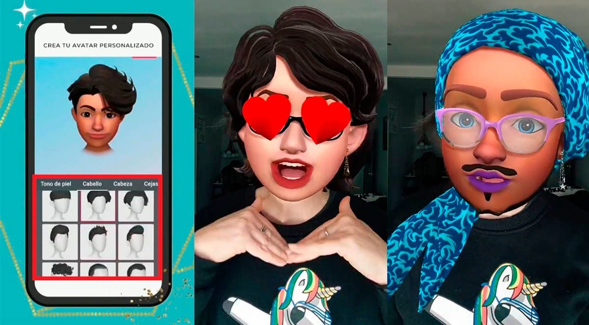 ¿Cómo crear tu avatar personalizado en TikTok?