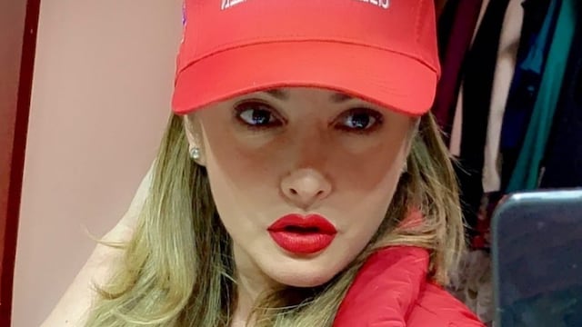 Paty Navidad muestra su apoyo a Donald Trump