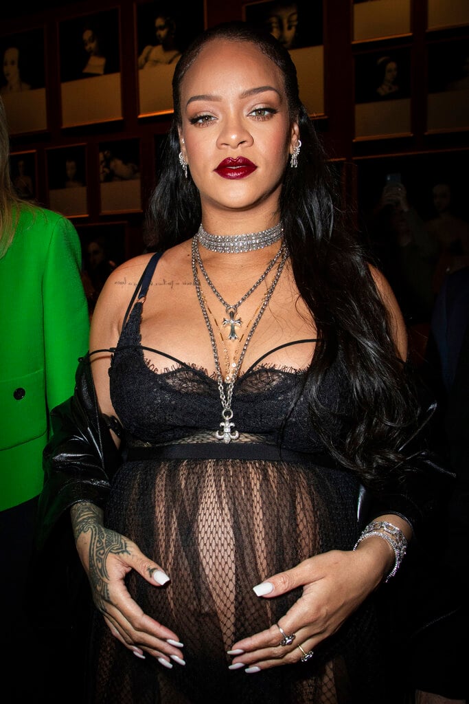 Rihanna, cantante.