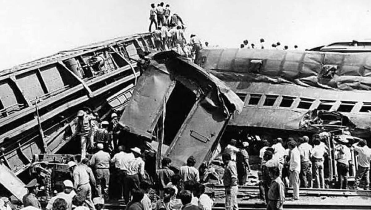 Accidente del Tren Peregrino en 1972