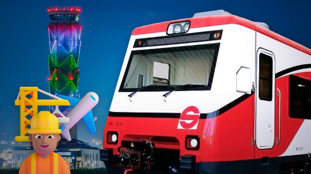 Tren Suburbano al AIFA: Trenes tendrán capacidad para 700 pasajeros