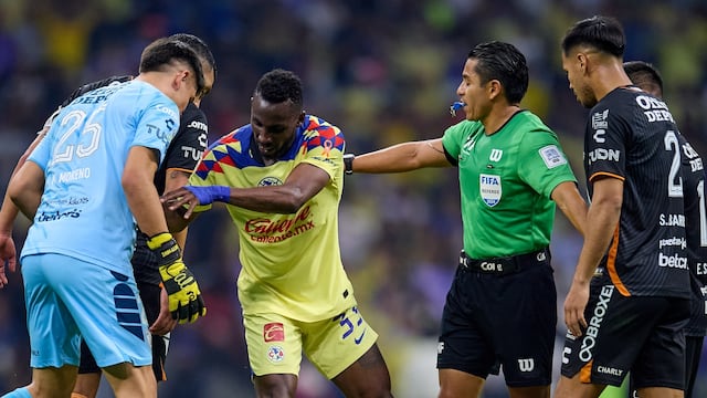 Revelan que árbitro que pitó el Club América vs Pachuca reprobó sus pruebas físicas.