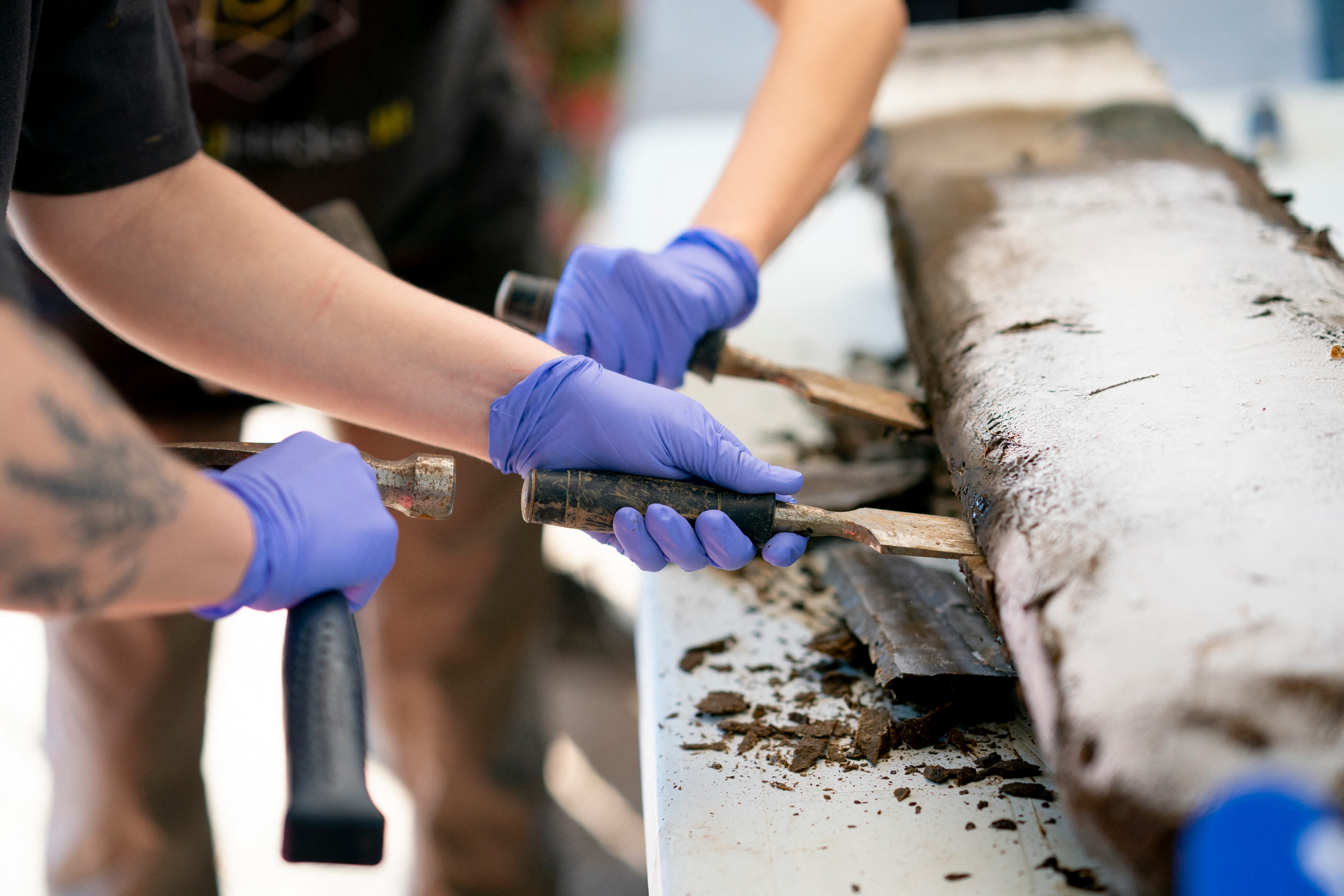 Investigaciones en el Lago Crawford revelan que el antropoceno ya comenzó
