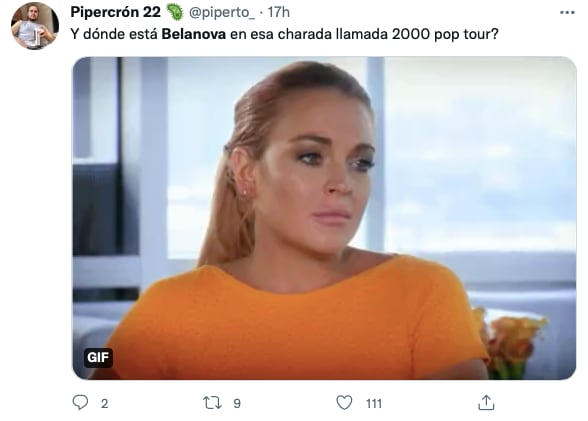 ¿Y Belanova? Se burlan con memes de su ausencia en 2000s Pop Tour