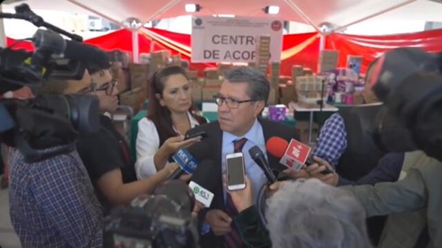 El próximo 22 y 23 de octubre se votarán las reformas de Vivienda y de Bienestar, según el diputado Ricardo Monreal Ávila.
