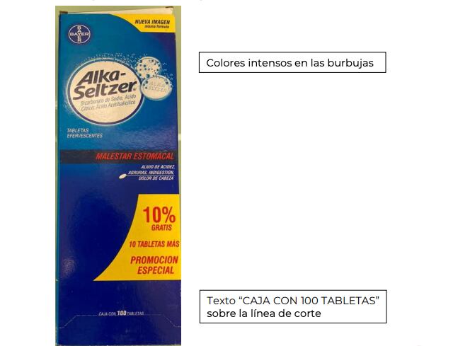 Cofepris alerta de tabletas pirata de Alka Seltzer