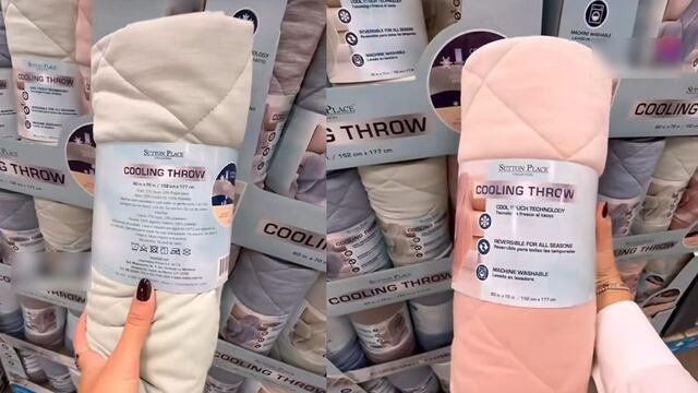 Cobija refrescante de Costco