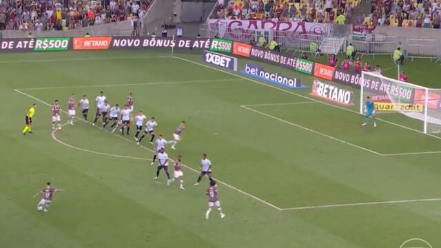 Gol Leo Fernández, ex del Club Tigres