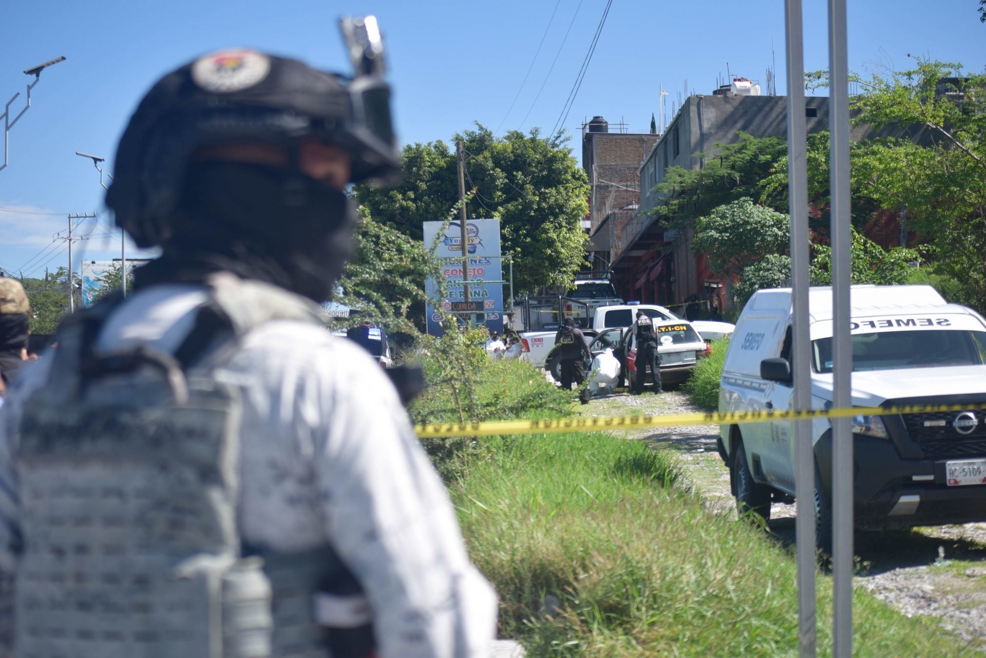 Violencia en México