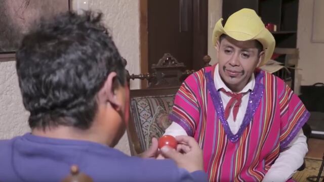 'Chuponcito' con el Indio Brayan